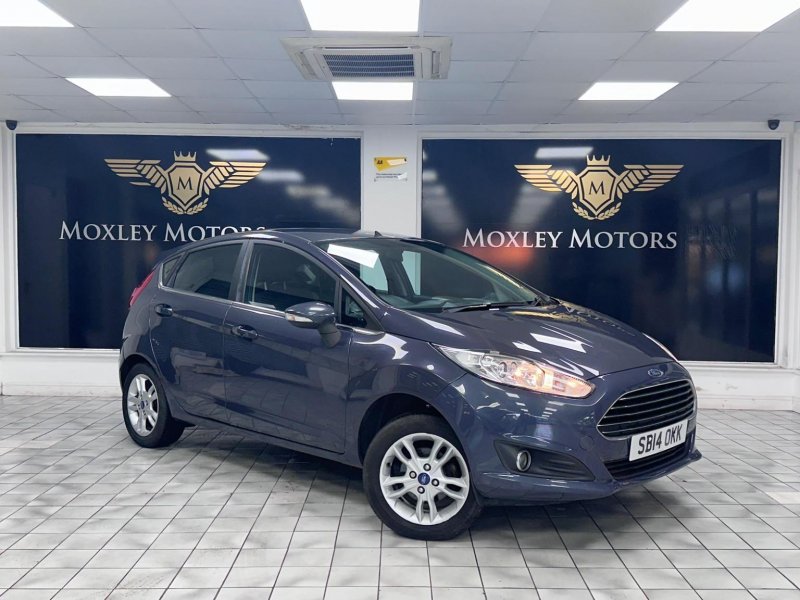 FORD FIESTA 1.25 Zetec Euro 5 5dr