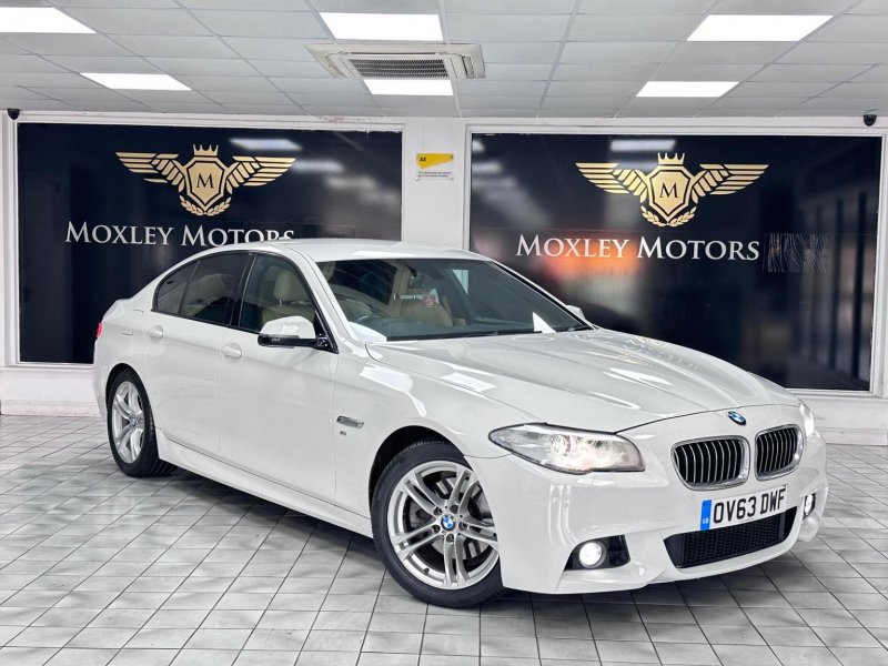 BMW 5 SERIES 2.0 520d M Sport Auto Euro 6 (s/s) 4dr