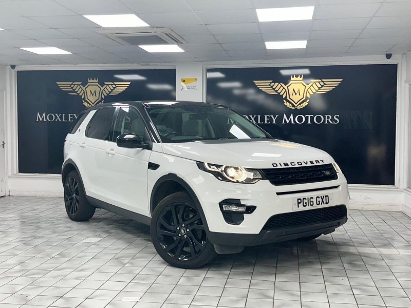 LAND ROVER DISCOVERY SPORT 2.0 TD4 HSE Black Auto 4WD Euro 6 (s/s) 5dr