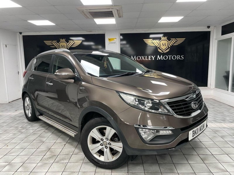 KIA SPORTAGE 2.0 KX-2 Auto AWD Euro 5 5dr