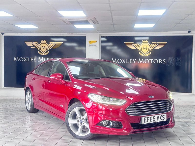 FORD MONDEO 2.0 TiVCT Titanium CVT Euro 6 (s/s) 4dr