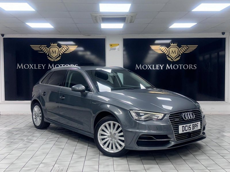 AUDI A3 1.4 TFSI e-tron Sportback e-S Tronic Euro 6 5dr 8.8kWh