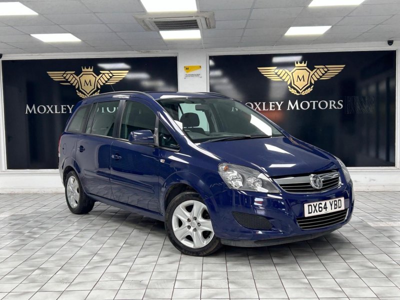 VAUXHALL ZAFIRA 1.8 16V Exclusiv Euro 5 5dr