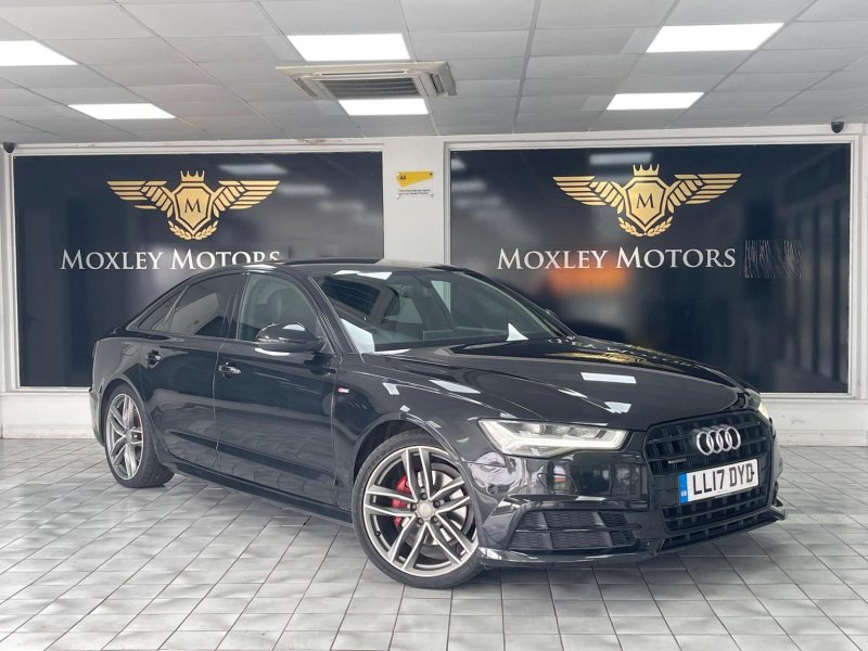 AUDI A6 2.0 TDI Black Edition S Tronic quattro Euro 6 (s/s) 4dr