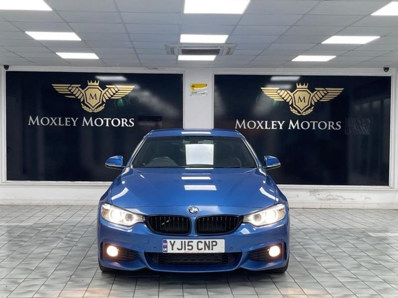 BMW 4 SERIES 2.0 420d M Sport Auto Euro 6 (s/s) 2dr