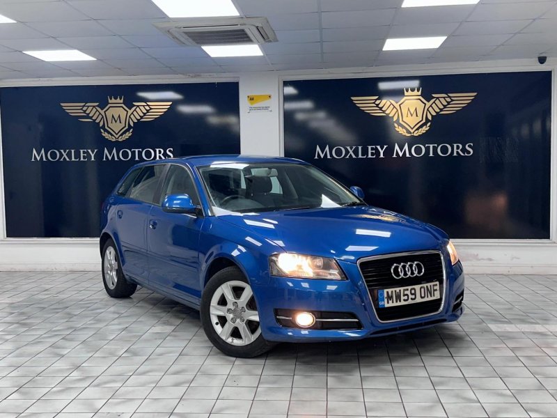 AUDI A3 1.6 TDI SE Sportback Euro 5 (s/s) 5dr