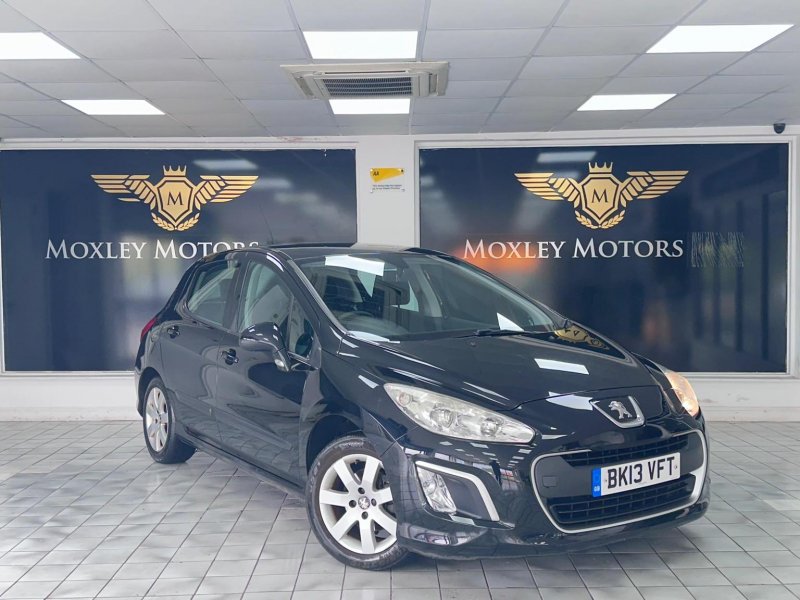 PEUGEOT 308 1.6 HDi SR Euro 5 5dr