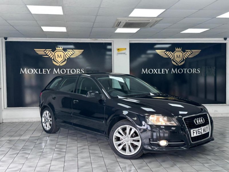 AUDI A3 2.0 TDI Sport Sportback Euro 5 (s/s) 5dr