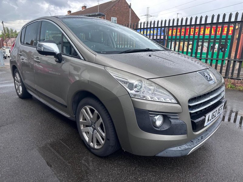 PEUGEOT 3008 2.0 h e-HDi EGC 4WD Euro 5 (s/s) 5dr