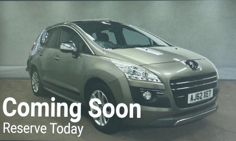 PEUGEOT 3008 2.0 h e-HDi EGC 4WD Euro 5 (s/s) 5dr