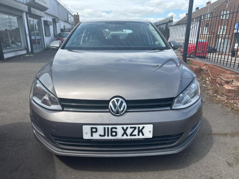 VOLKSWAGEN GOLF 1.6 TDI BlueMotion Tech S Euro 6 (s/s) 5dr