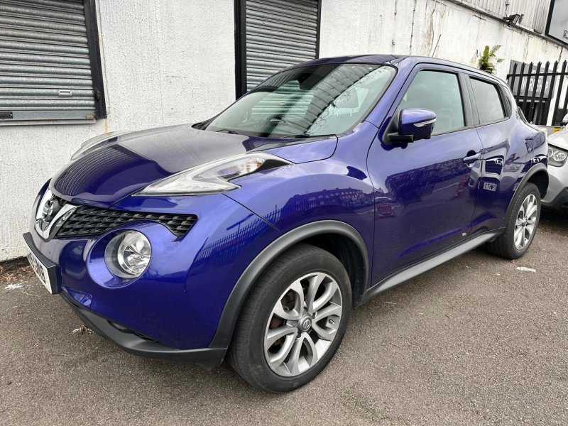 NISSAN JUKE 1.5 dCi 8v Tekna Euro 5 (s/s) 5dr