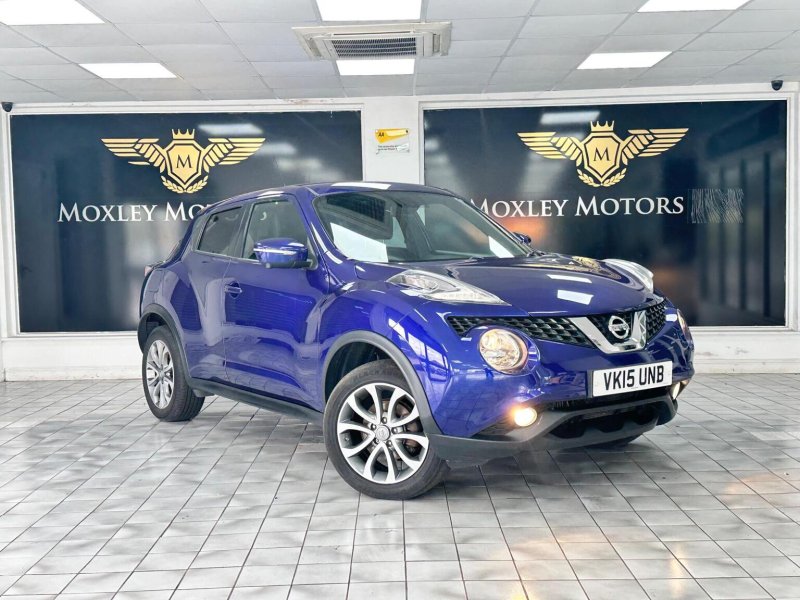 NISSAN JUKE 1.5 dCi 8v Tekna Euro 5 (s/s) 5dr