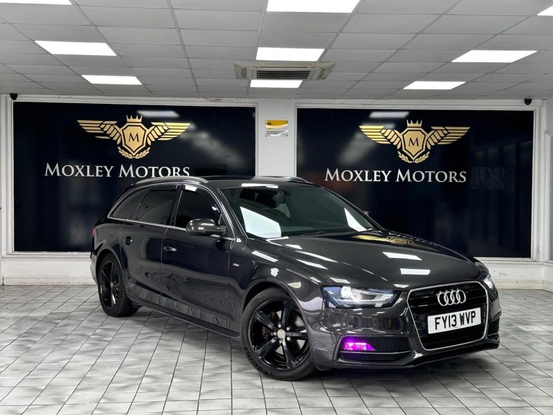 AUDI A4 AVANT 2.0 TDI S line Multitronic Euro 5 (s/s) 5dr